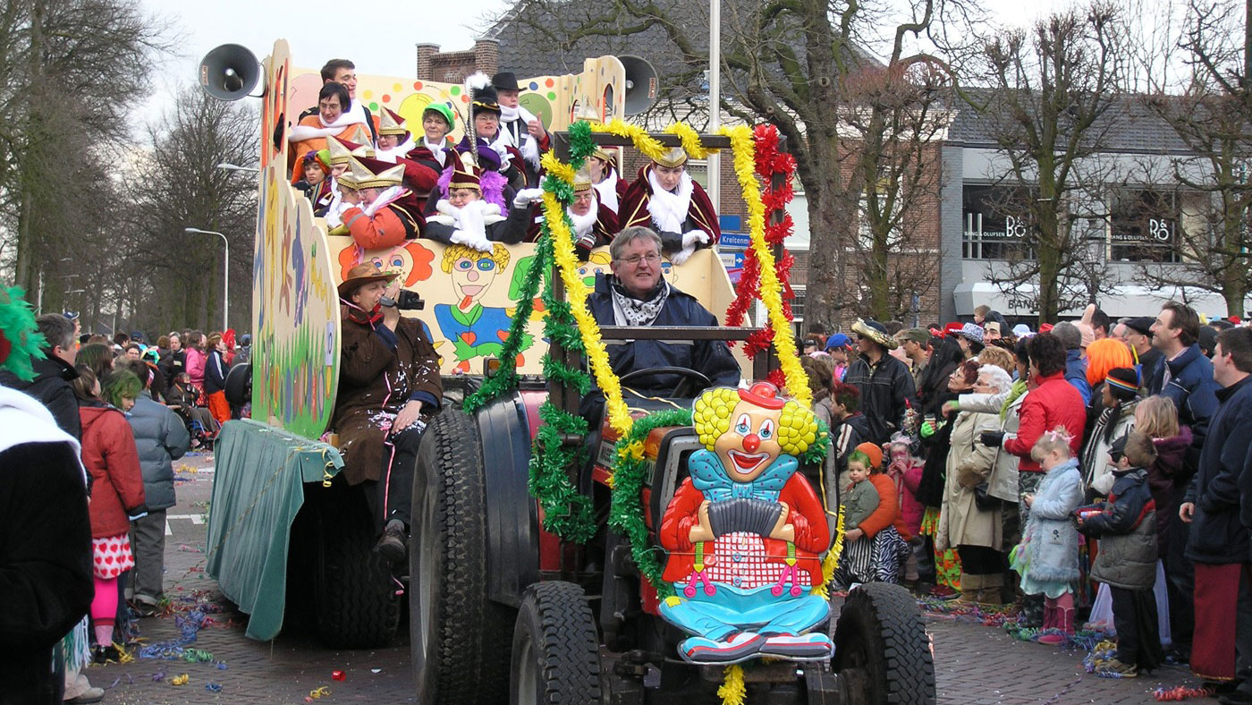 Carnaval en andere evenementen in Vincentius